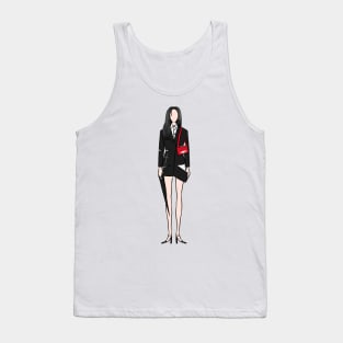 Kim Ji Won Outfit From Queen Of Tears Korean Drama Tank Top